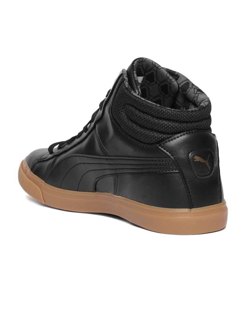Puma grip mid idp black sneakers shop