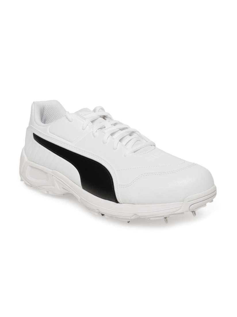 Buy Puma Men White Evospeed 18.1 Vk Cricket Shoes Sports Shoes for Men 7073045 Myntra