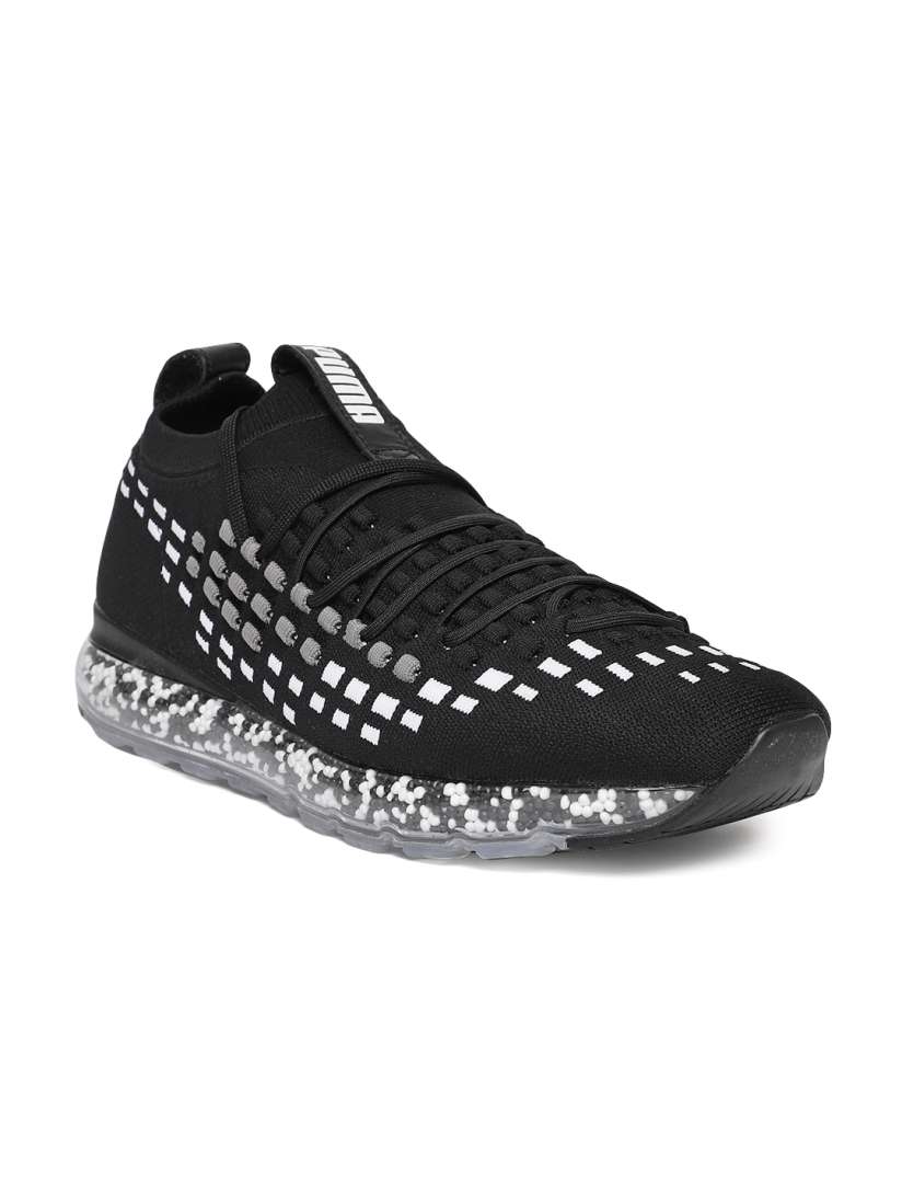 Buy Puma Men Black Jamming Fusefit Evolution Sneakers Casual Shoes for Men 7073048 Myntra