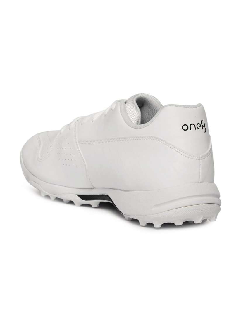Puma men's evospeed one8 r white cricket shoes sales