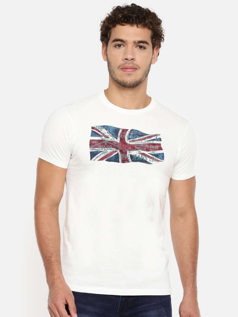Pepe jeans t shirt myntra store