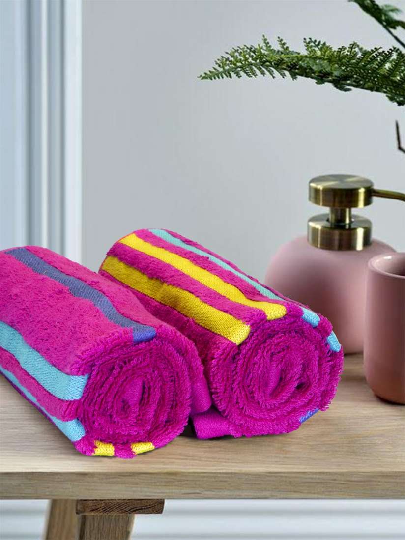 Fuschia hand towels new arrivals