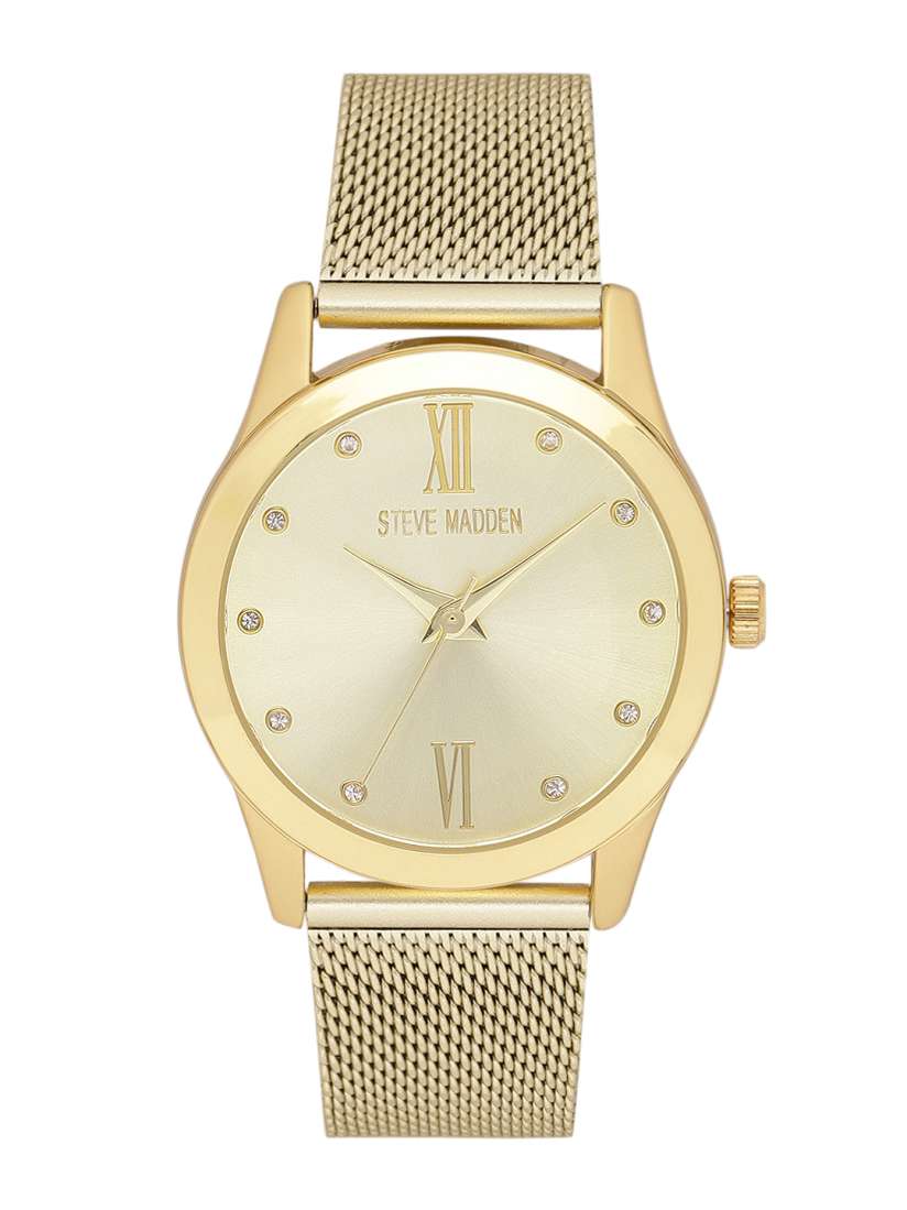 Steve madden gold watch top