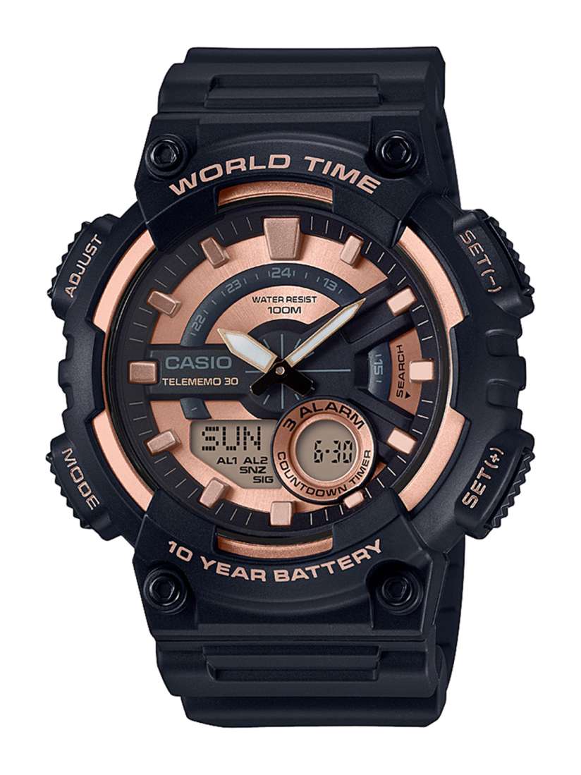 Men's digital analog combination watches deals