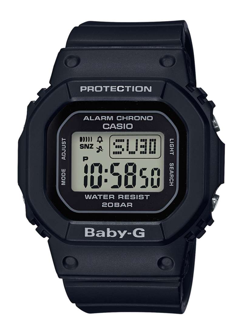 Buy CASIO Baby G Women Black Dial Digital Watch BGD 560 1DR B208 Watches for Women 7080597 Myntra