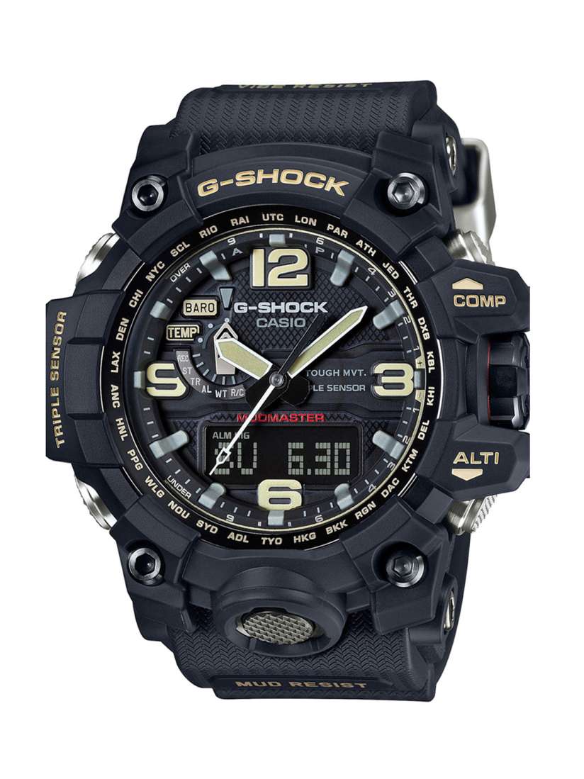 Buy Casio G Shock Men Black Analogue and Digital watch G654 GWG 1000 1ADR Watches for Men 7080627 Myntra