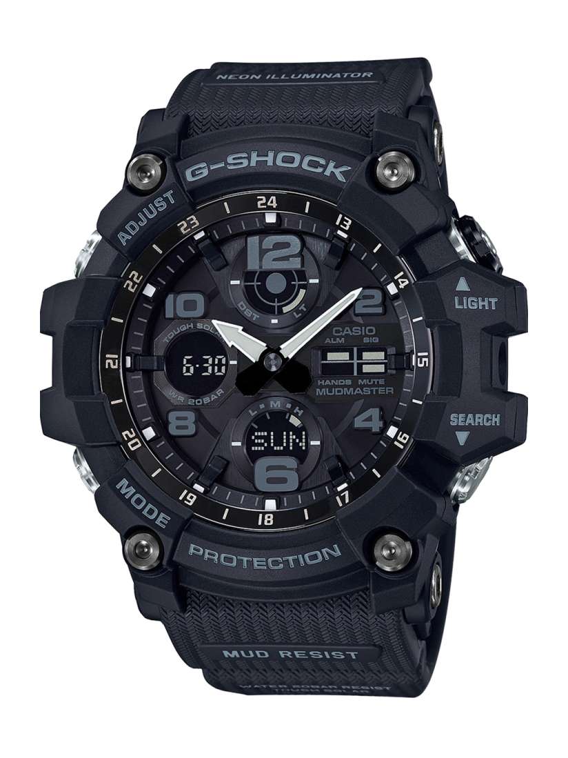 Buy Casio G Shock Men Black Analogue and Digital watch G830 GSG 100 1ADR Watches for Men 7080637 Myntra
