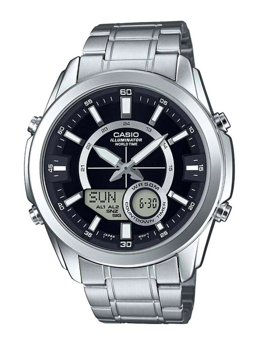 Casio enticer analog digital watch sales