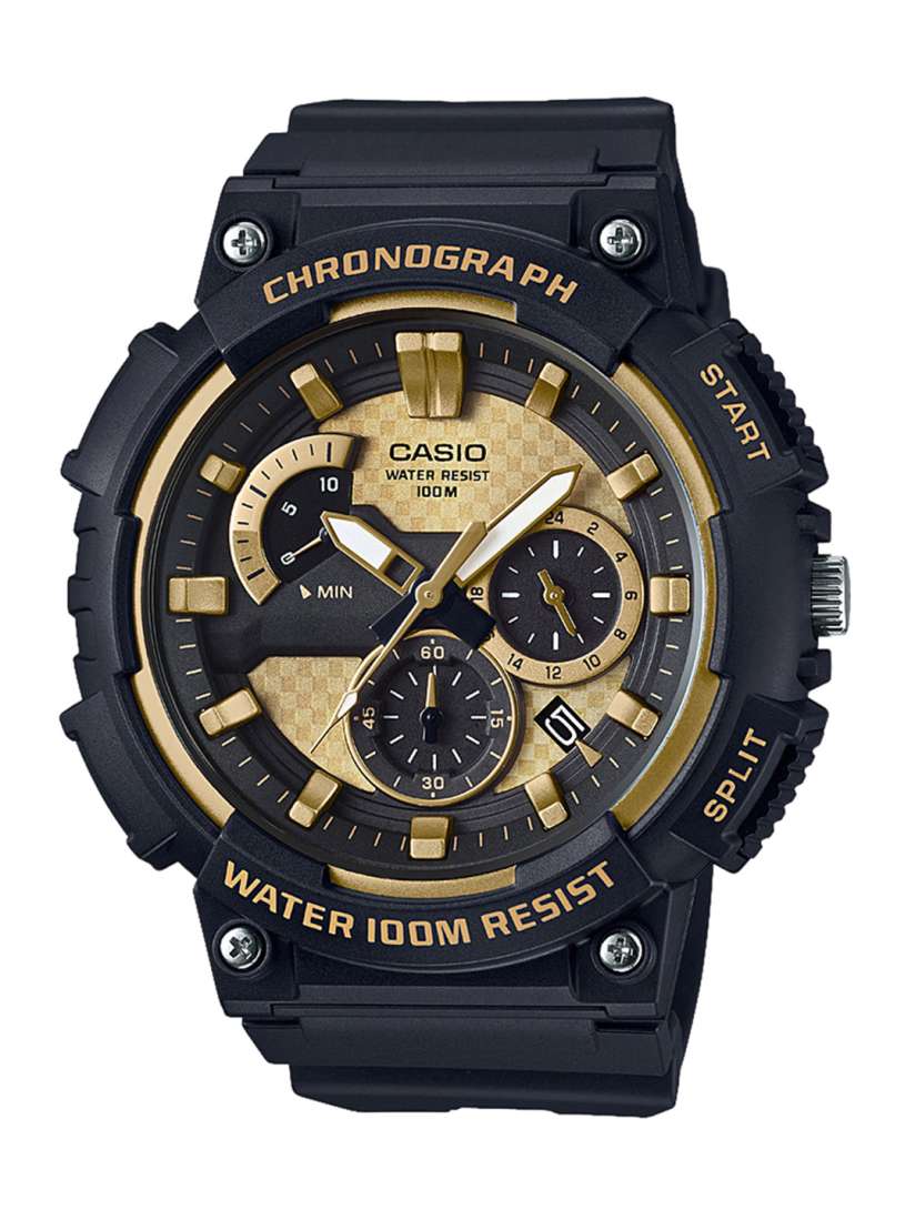 Casio water resist 100m watch price clearance