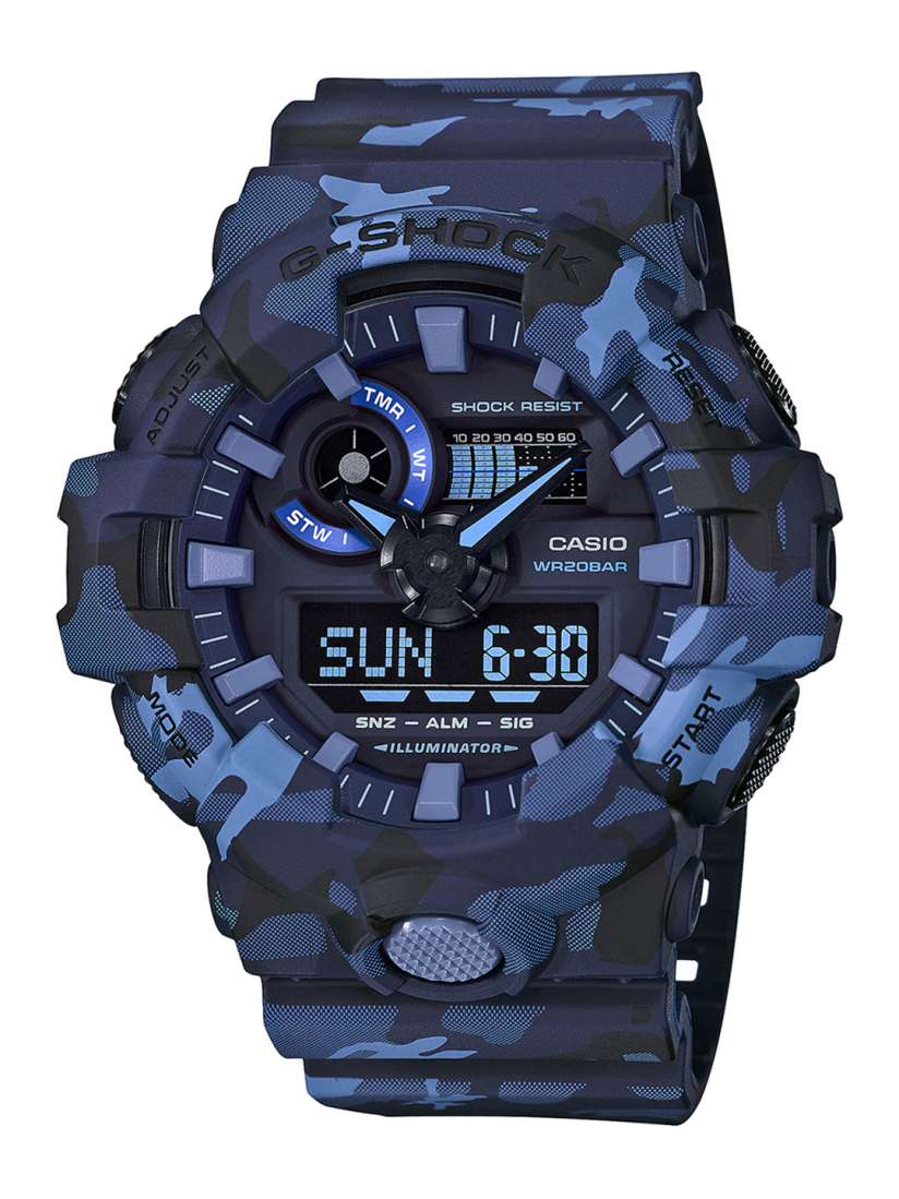 G shock dark blue discount