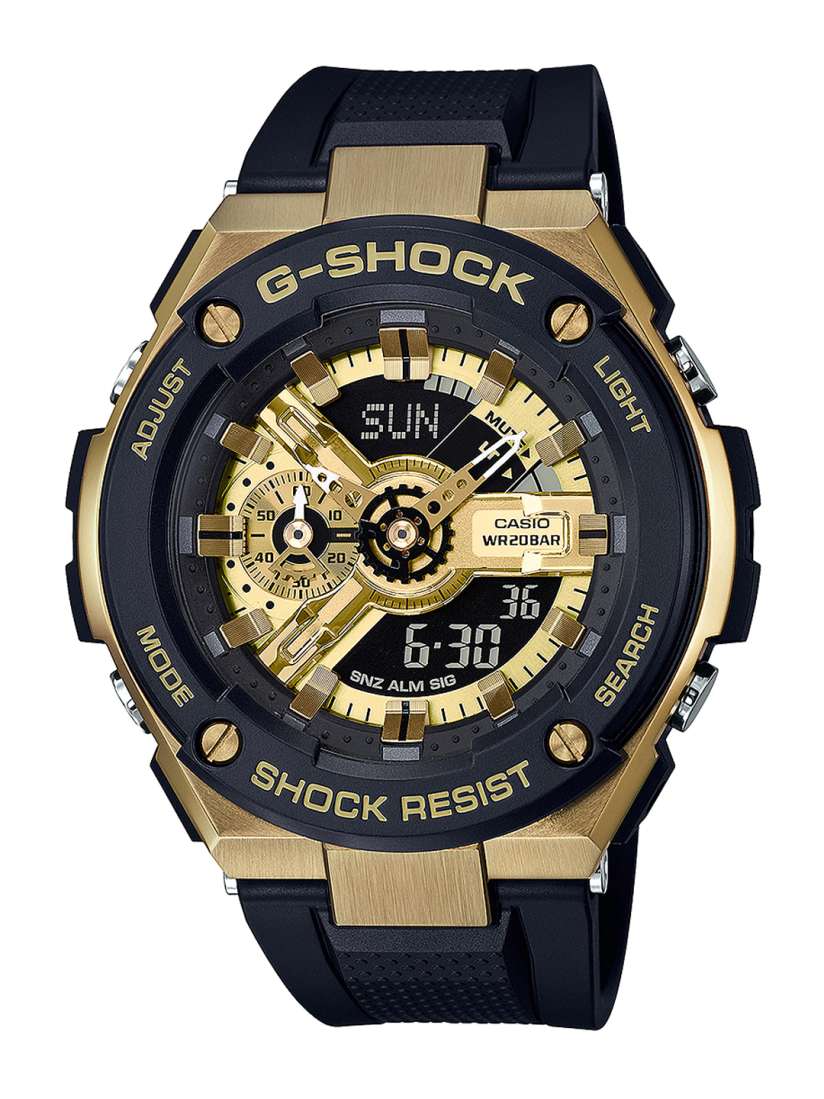 Buy Casio G Shock Men Gold Analogue and Digital watch G826 GST 400G 1A9DR Watches for Men 7080664 Myntra