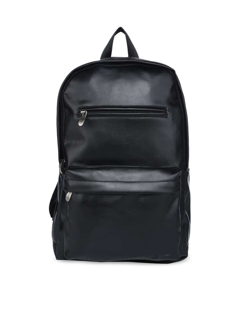 Buy Red Tape Men Black Solid Backpack Backpacks for Men 7083767 Myntra