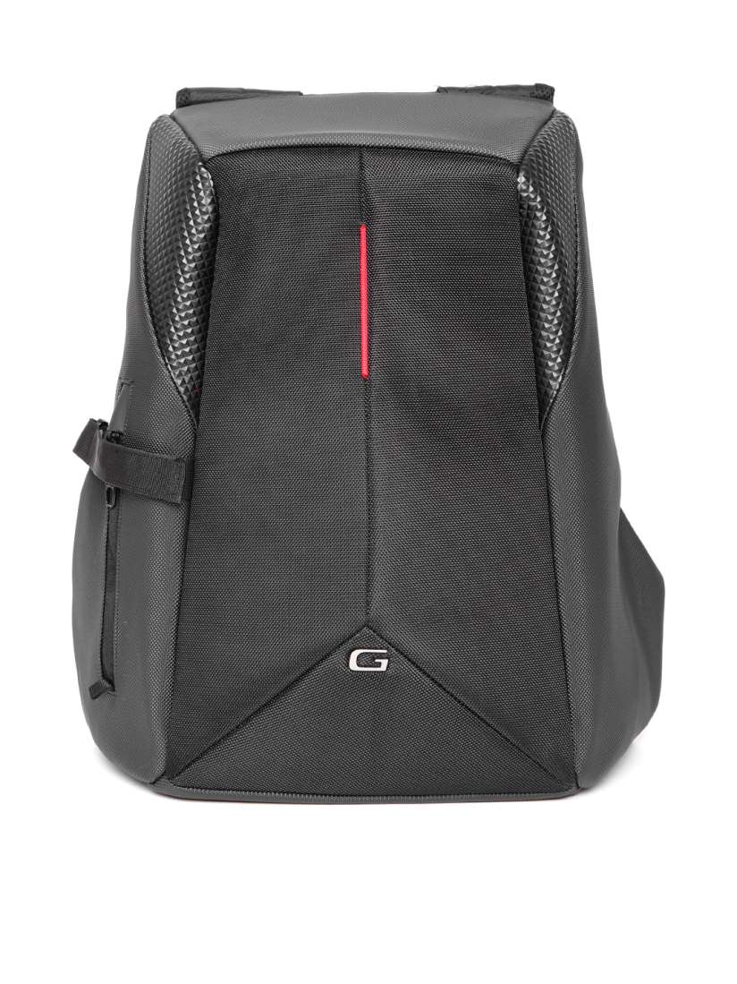 Buy Gear Unisex Black Anti Theft Laptop Backpack Backpacks for Unisex 7085840 Myntra