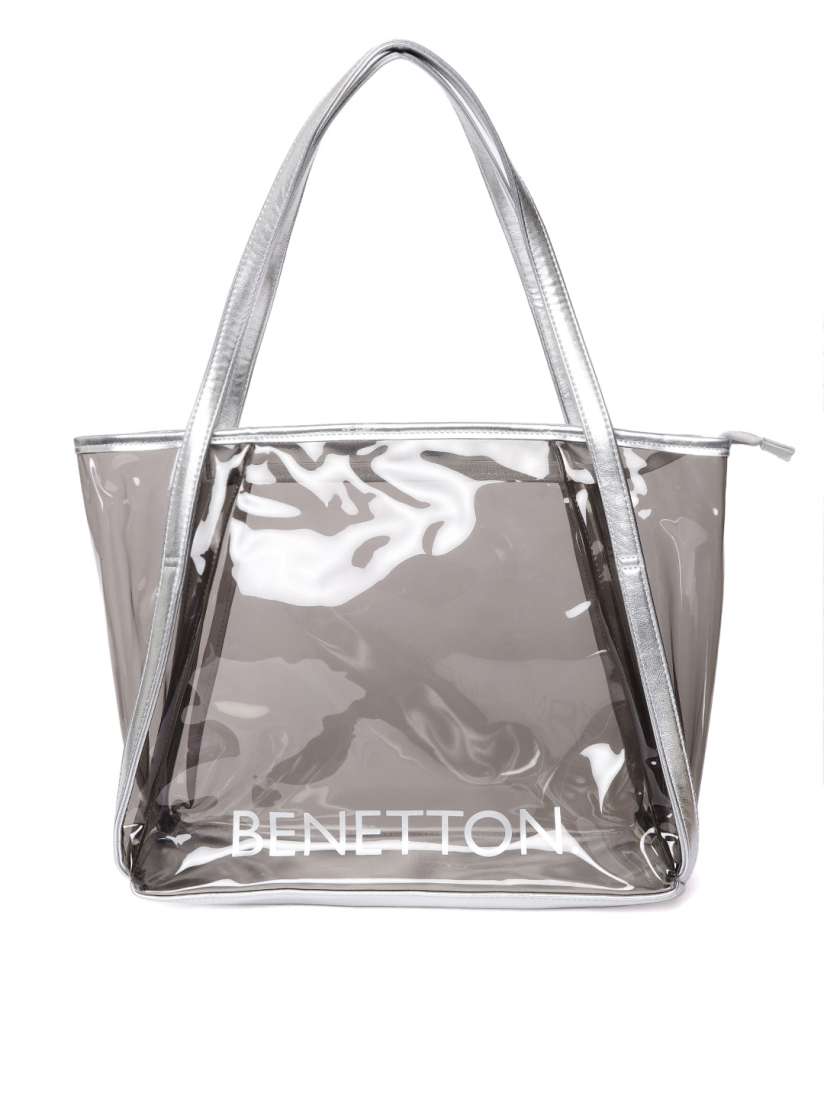 Buy United Colors Of Benetton Transparent Shoulder Bag Handbags for Women 7086360 Myntra