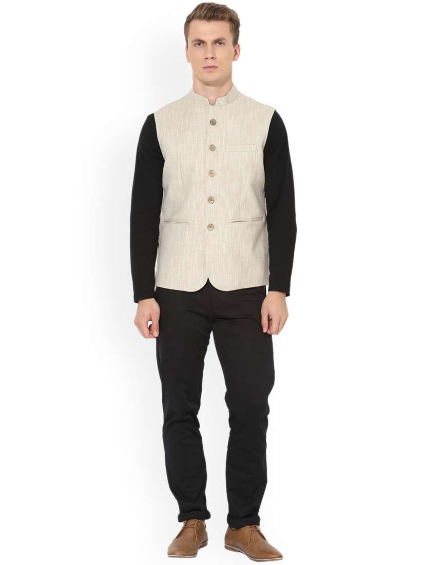 Red tape nehru jacket discount
