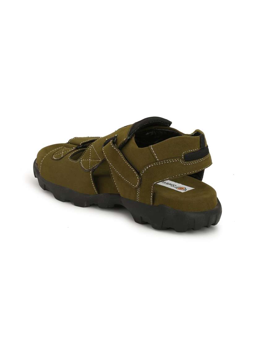 Shoegaro green sandals deals