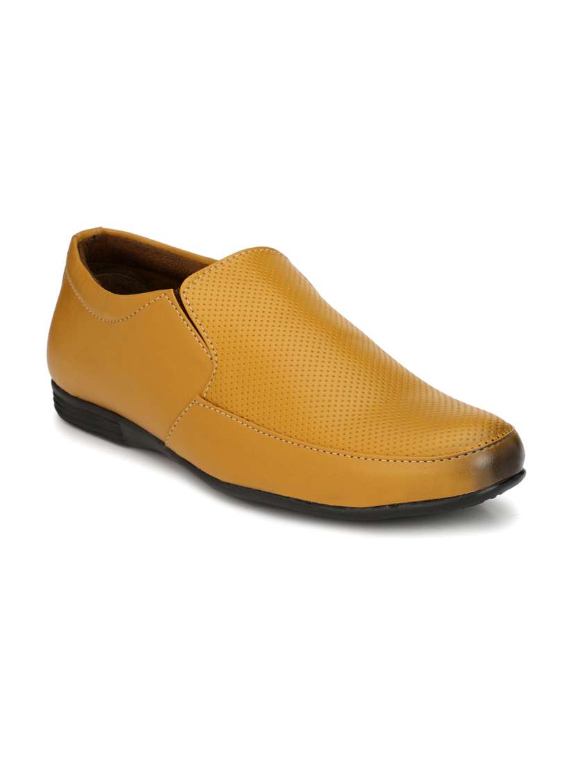 Yellow formal shoes store
