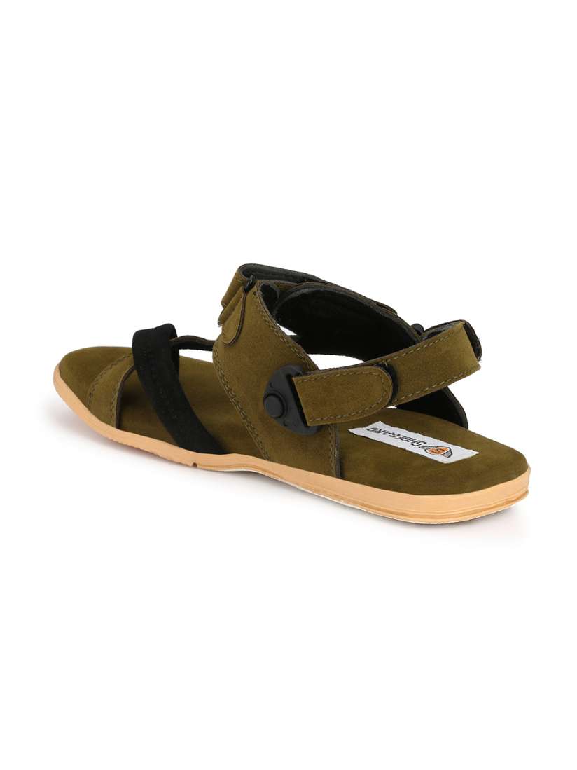 Shoegaro green sandals sales
