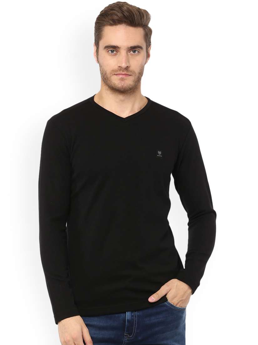 Mufti t shirts myntra clearance