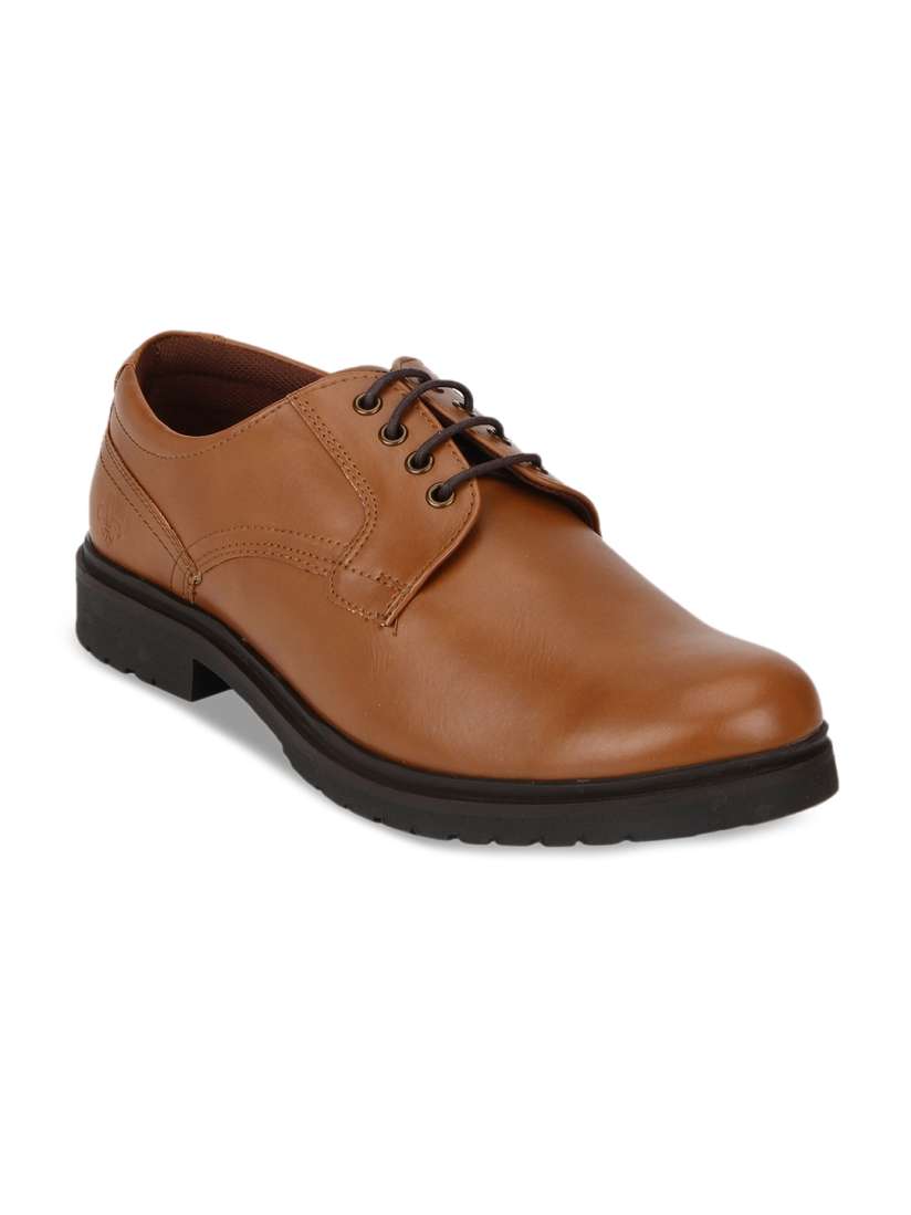 Buy Bond Street By Red Tape Men Tan Formal Derbys Formal Shoes for Men 7089723 Myntra
