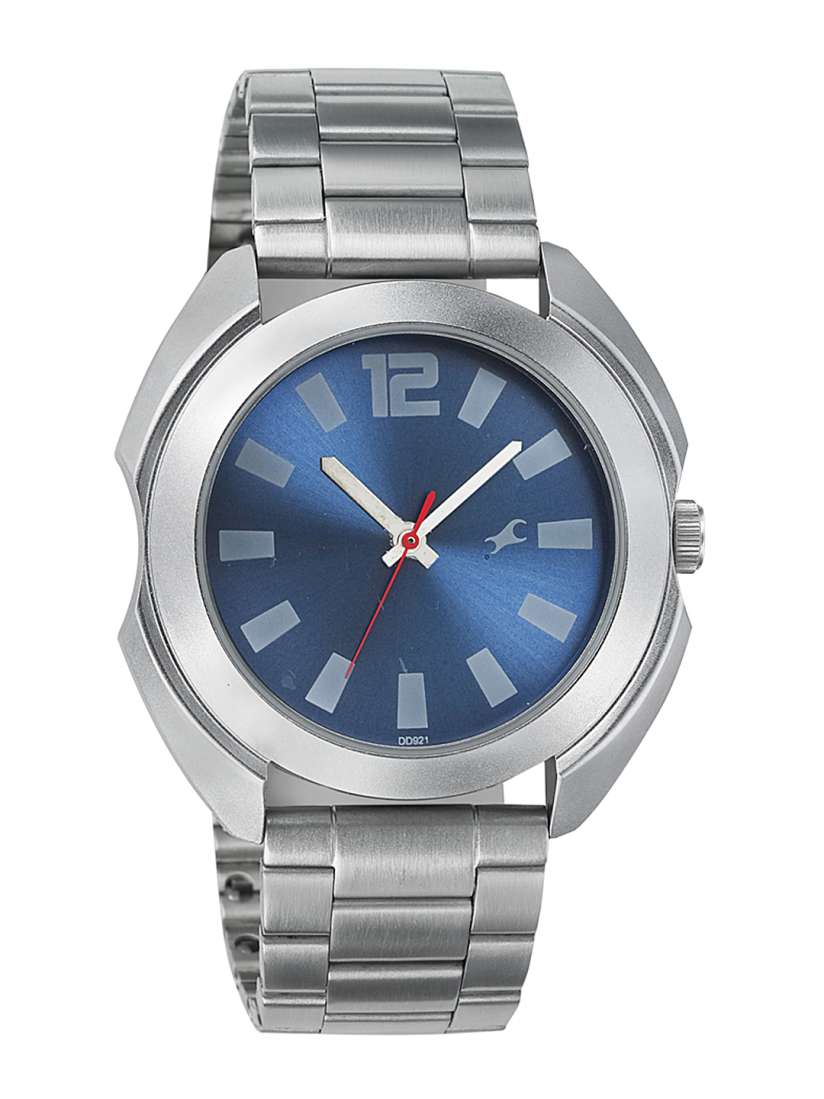 Buy Fastrack Men Blue Dial Watch 3117SM02 Watches for Men 709034 Myntra