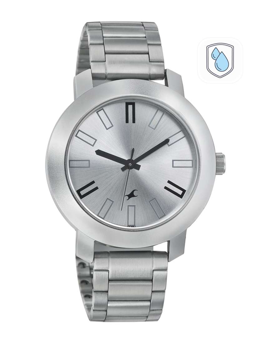 Buy Fastrack Men Silver Toned Dial Watch 3120SM01 Watches for Men 709035 Myntra