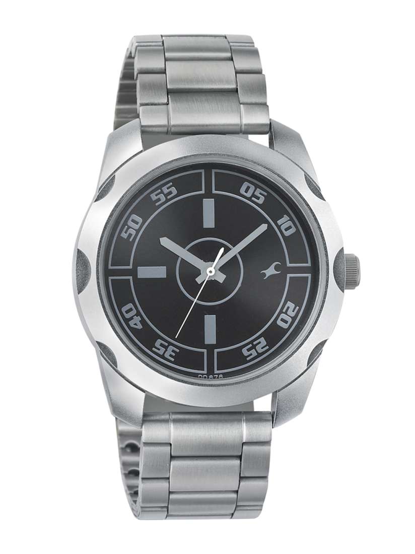 Buy Fastrack Men Black Dial Watch 3123SM01 Watches for Men 709039 Myntra