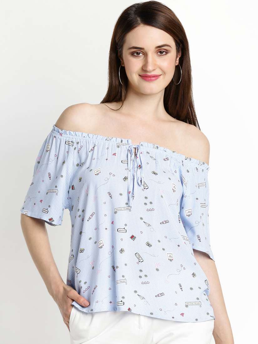 pantaloons long tops