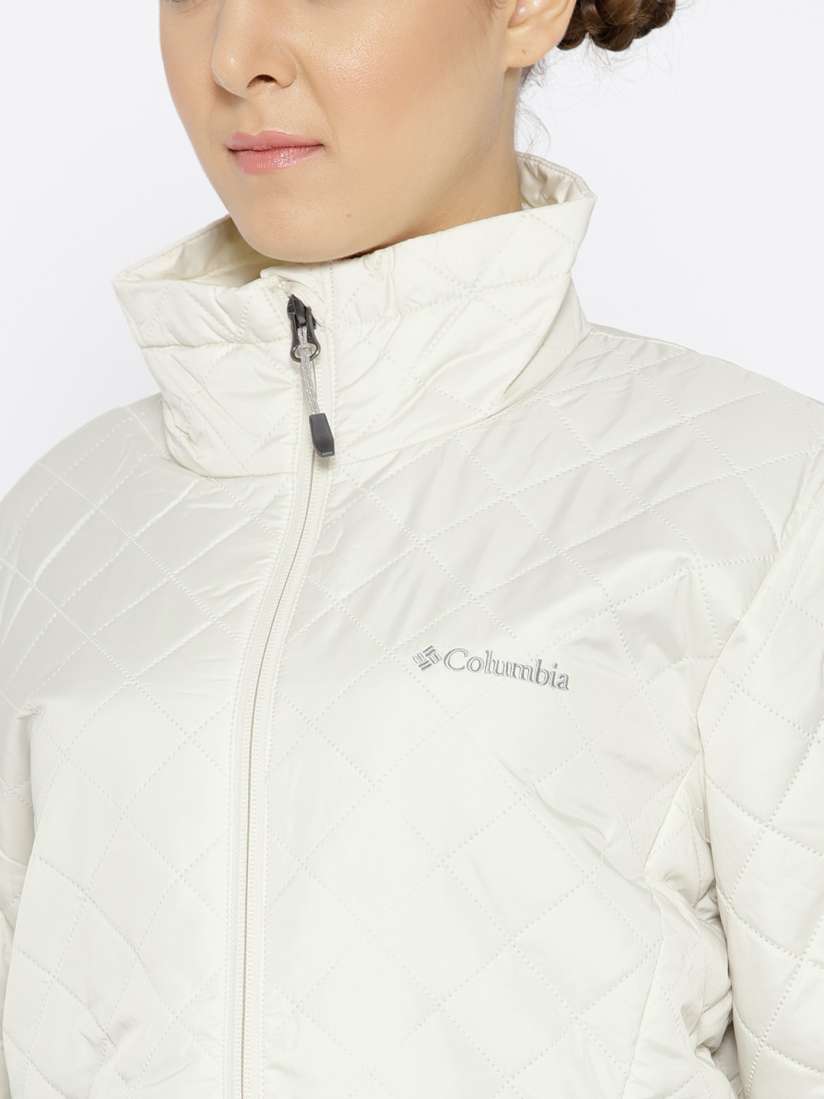 Buy Columbia Women Off White Dualistic Quilted Hiking Jacket Jackets for Women 7092878 Myntra