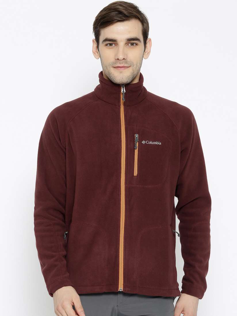 Columbia burgundy jacket cheap