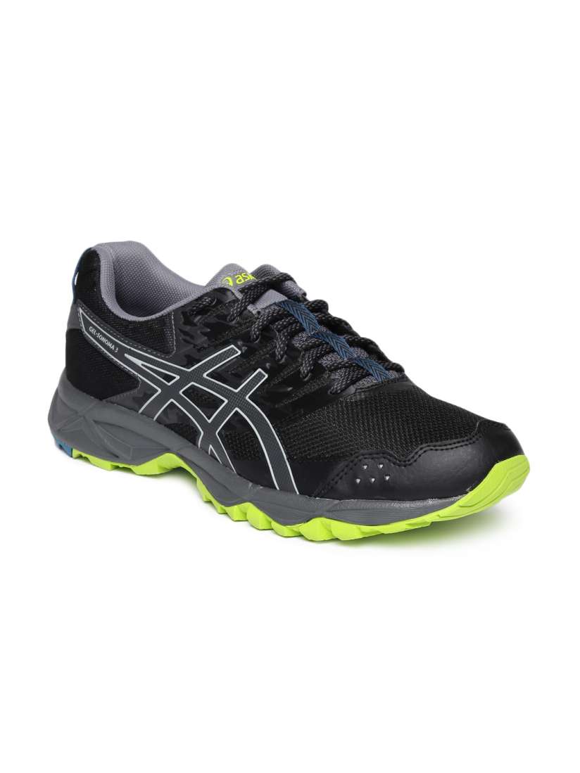 Buy ASICS Men Black GEL SONOMA 3 Training Shoes Sports Shoes for Men 7093348 Myntra