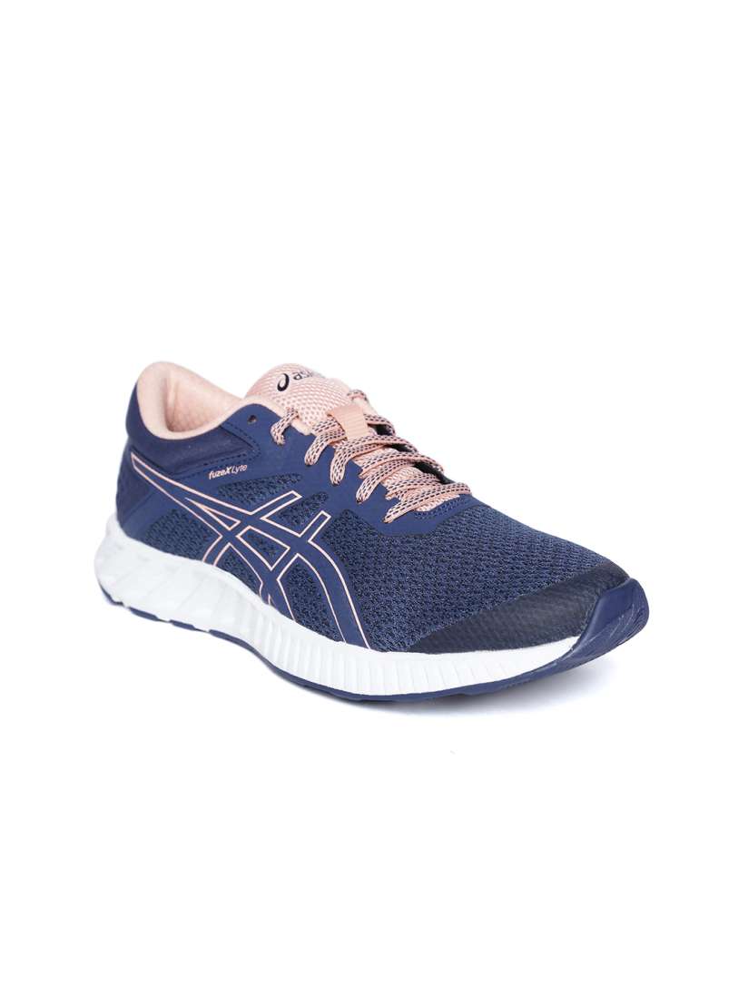 Buy ASICS Women Navy Blue fuzeX Lyte 2 Running Shoes Sports Shoes for Women 7093362 Myntra