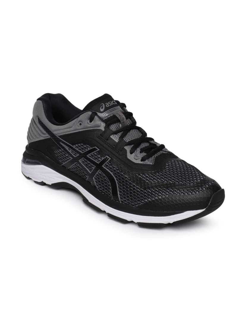 Buy ASICS Men Black GT 2000 6 Running Shoes Sports Shoes for Men 7093367 Myntra