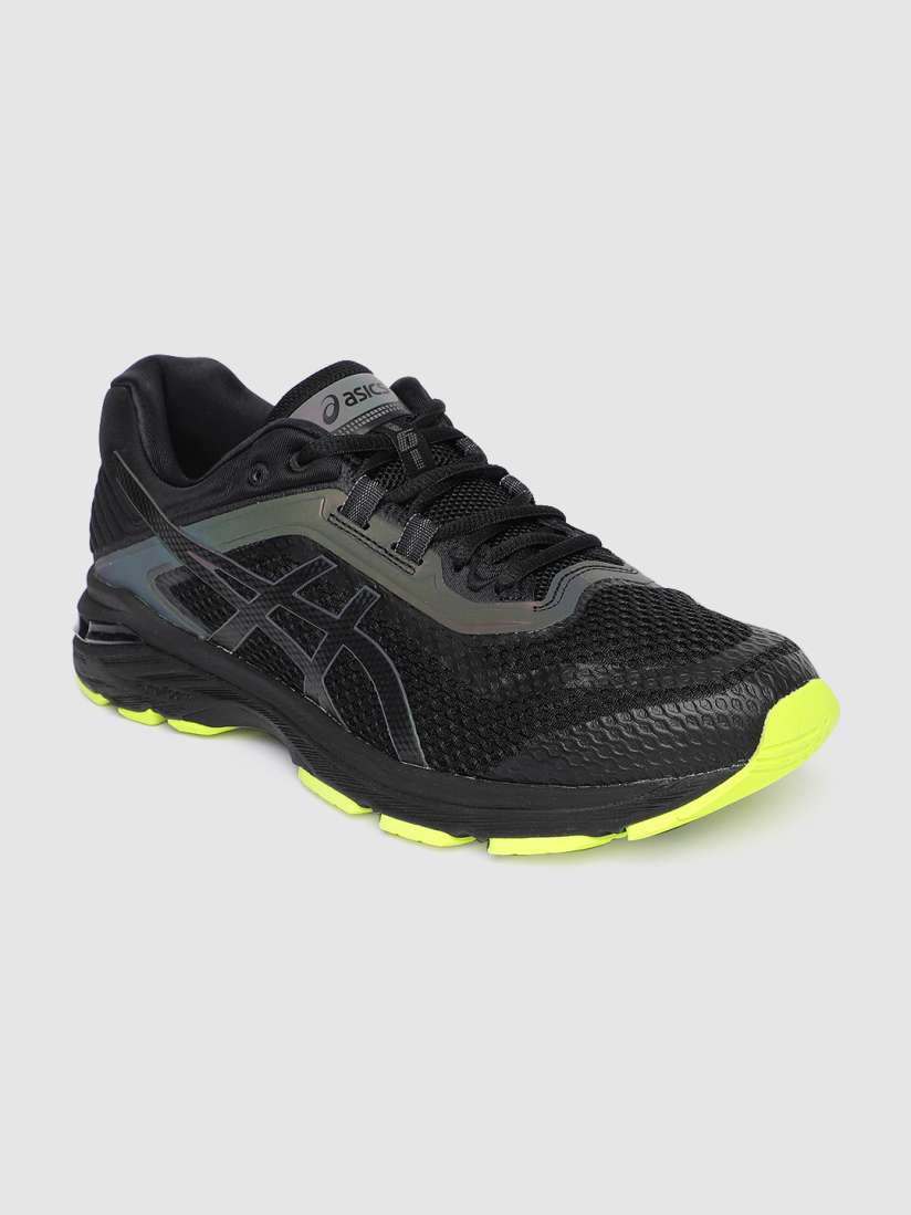 Buy ASICS Men Black GT 2000 6 Running Shoes Sports Shoes for Men 7093370 Myntra