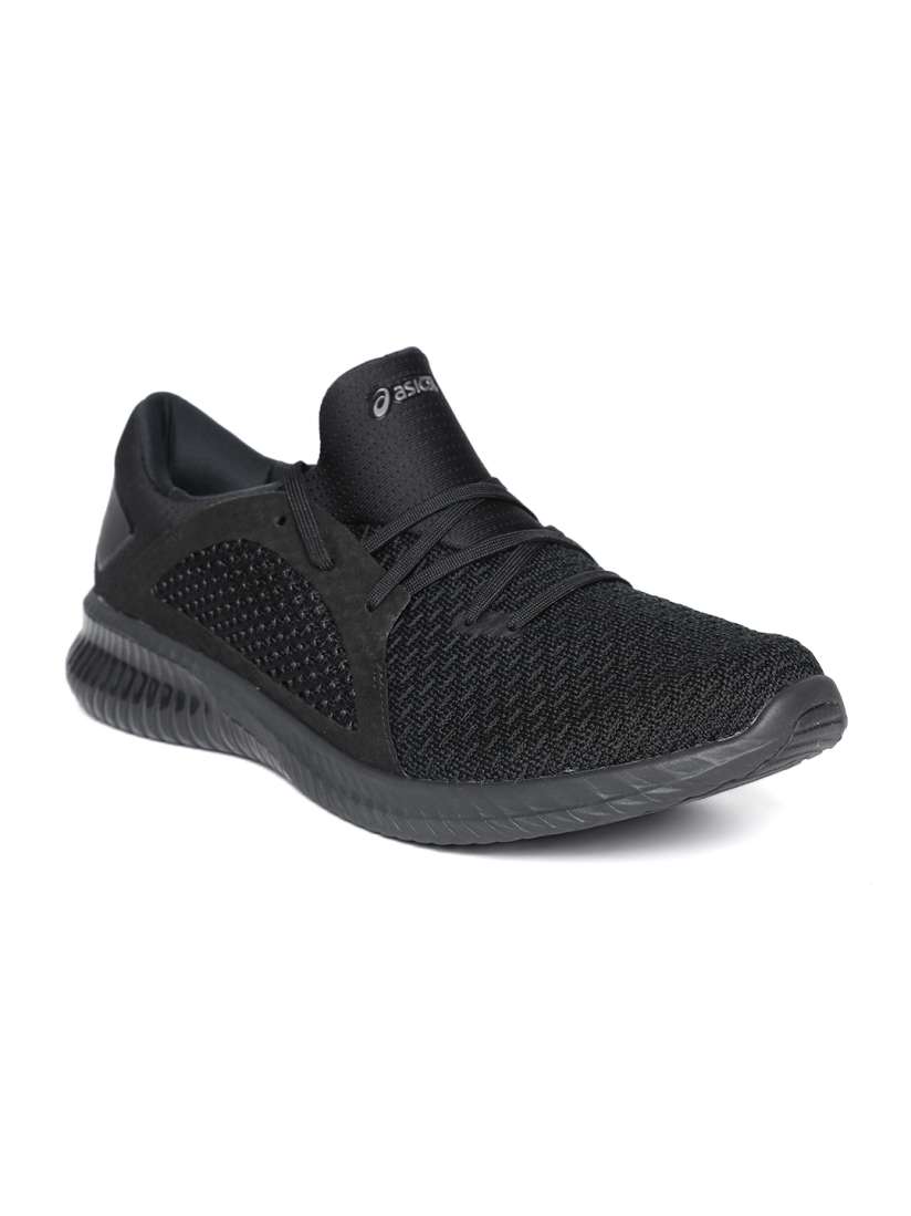 Buy ASICS Men Black GEL KENUN KNIT MX Running Shoes Sports Shoes for Men 7093378 Myntra