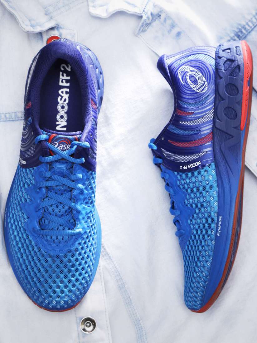 Buy ASICS Men Blue NOOSA FF 2 Running Shoes Sports Shoes for Men 7093396 Myntra