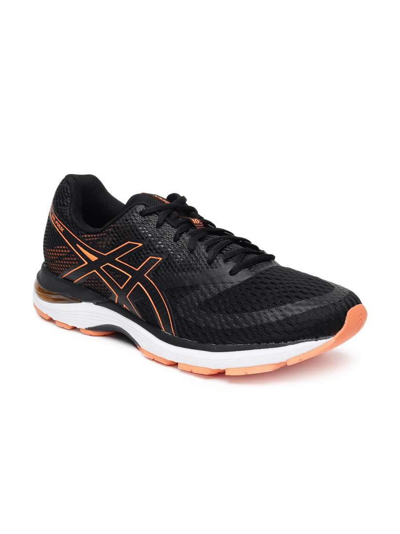 Asics gel pulse 10 black cheap