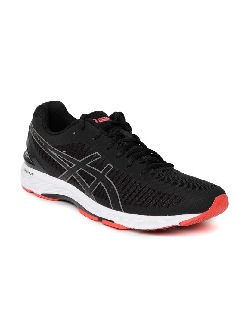 Buy ASICS Men Black Gel DS Trainer 23 Running Shoes Sports Shoes for Men 7093426 Myntra