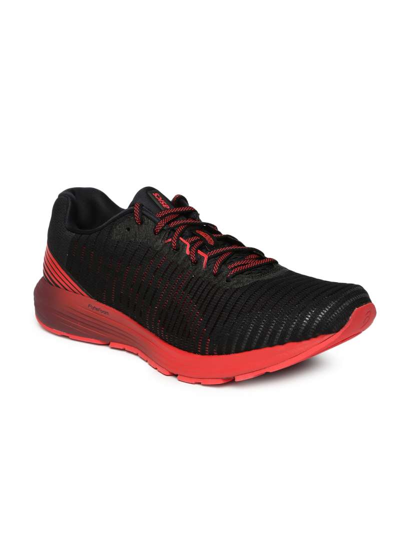 Buy ASICS Men DynaFlyte 3 Black Red Running Shoes Sports Shoes for Men 7093429 Myntra