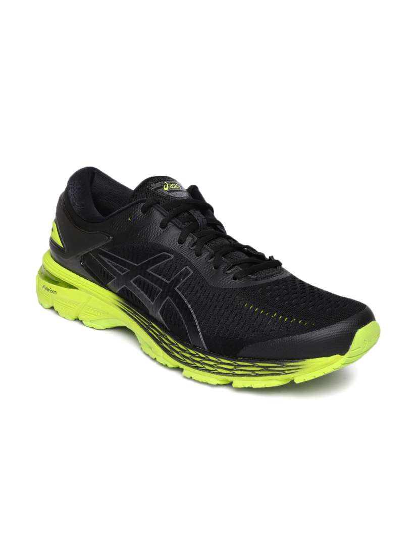 Kayano 25 mens black best sale