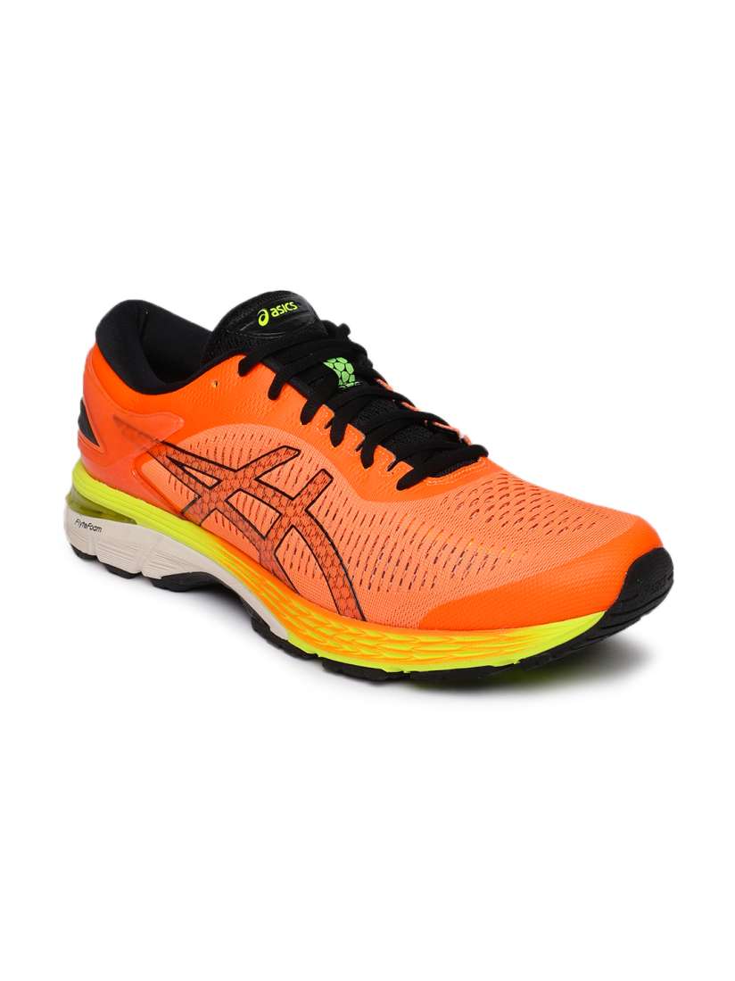 Asics gel kayano 25 mens orange clearance