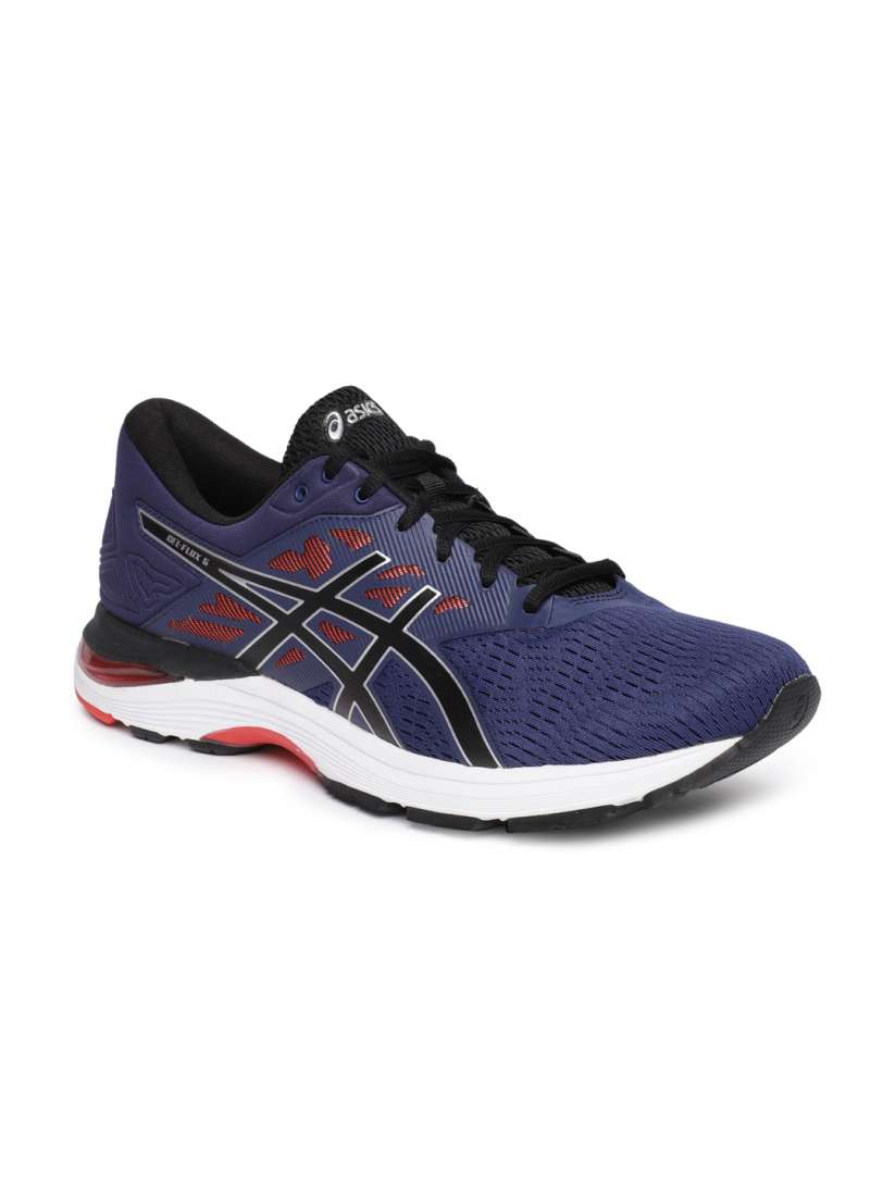 Buy ASICS Men Blue GEL FLUX 5 Running Shoes Sports Shoes for Men 7093516 Myntra