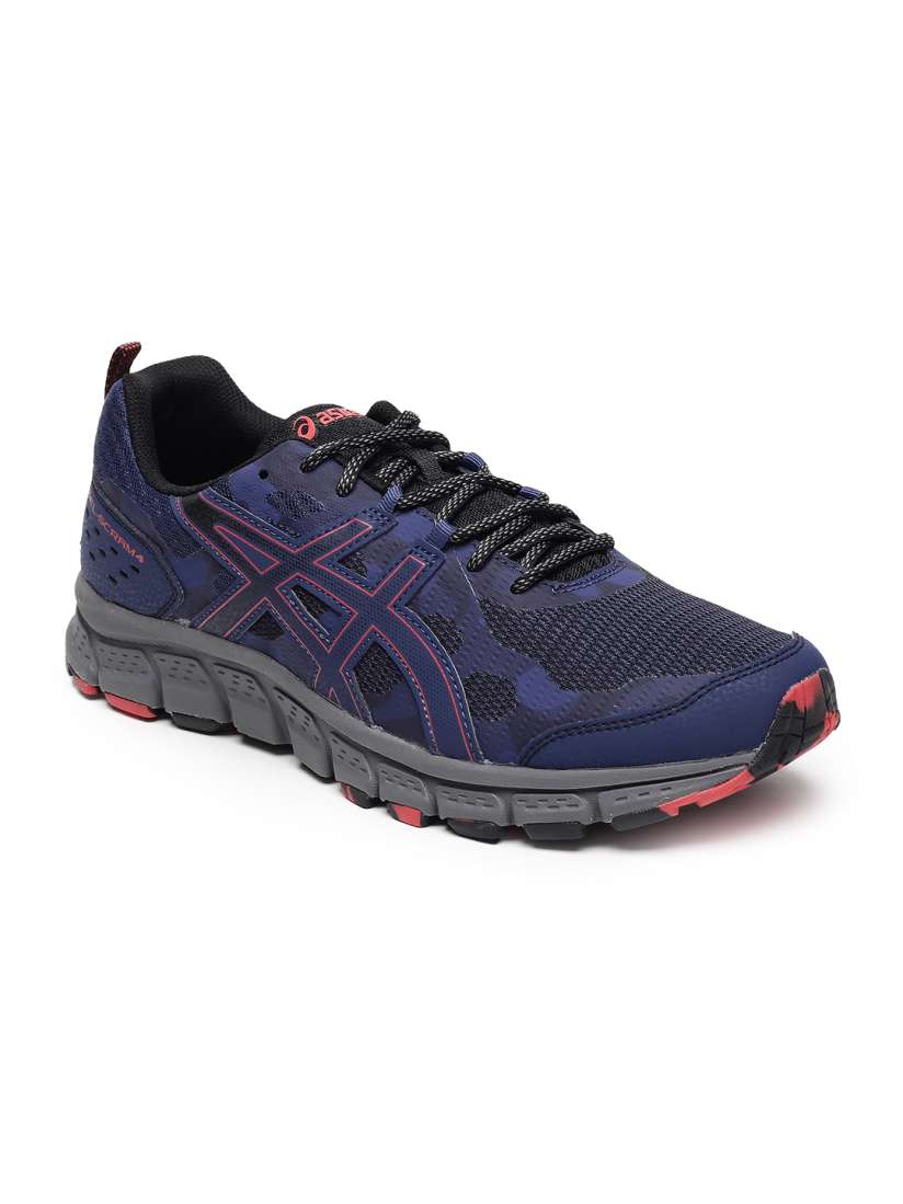 Buy ASICS Men Navy GEL SCRAM 4 Running Shoes Sports Shoes for Men 7093530 Myntra