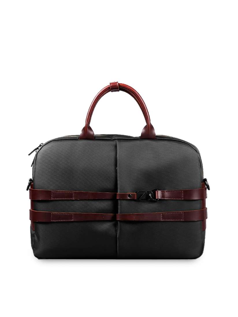 Buy scarters Unisex Charcoal Brown Solid Laptop Bag Laptop Bag for Unisex 7093875 Myntra