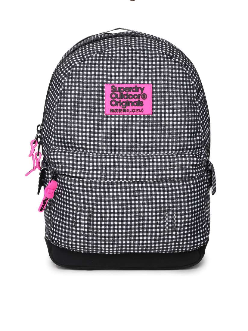 Buy Superdry Women Black White PRINT EDITION MONTANA Backpack Backpacks for Women 7094177 Myntra