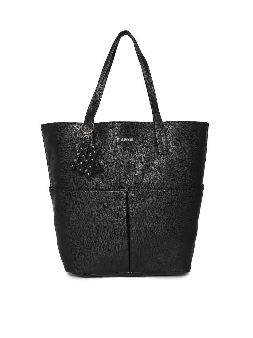 Buy Steve Madden Black Solid Shoulder Bag Handbags for Women 7094210 Myntra