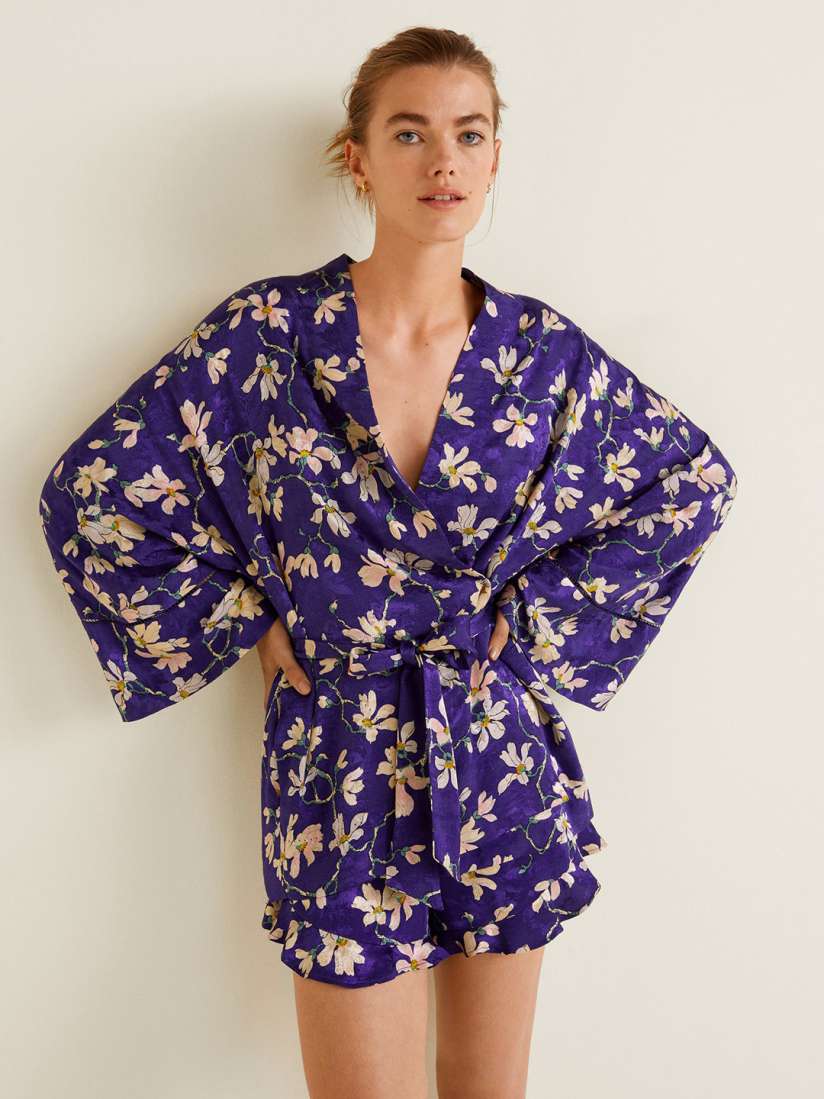 Mango kimono jacket top