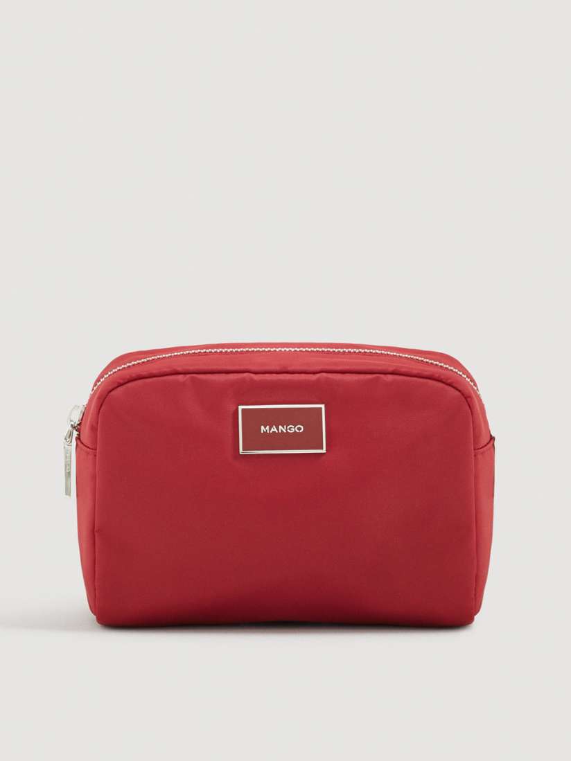 Buy MANGO Women Red Cosmetic Pouch Travel Accessory for Women 7098584 Myntra