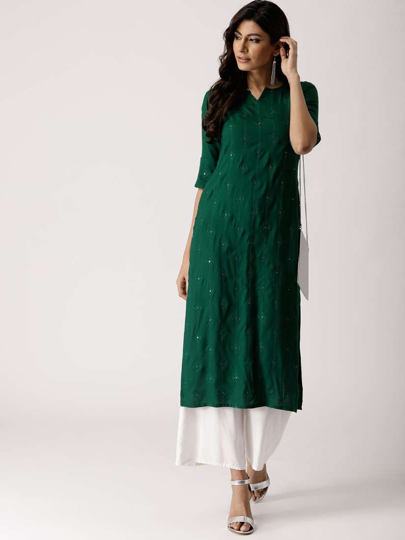 Myntra kurta for women clearance