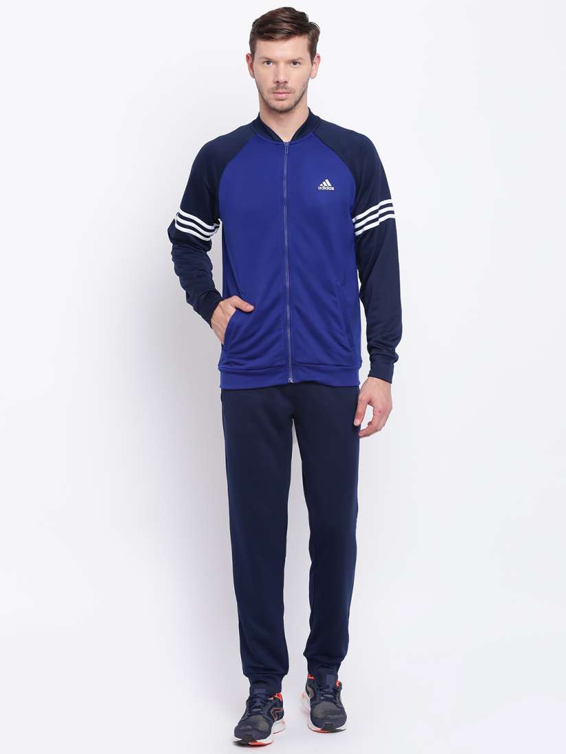 Buy ADIDAS Men Navy MTS PES COSY Tracksuit Tracksuits for Men 7101178 Myntra